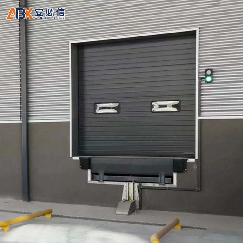 周口市消防提升门