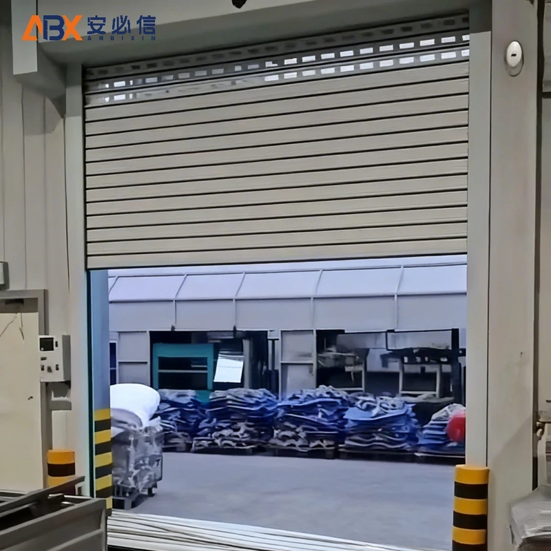 周口市金属快速门