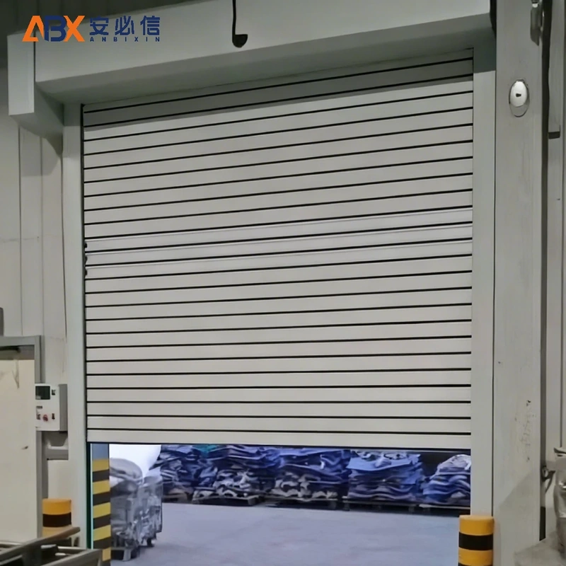 周口市PVC高速卷帘门
